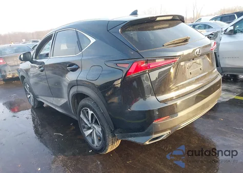 2018 Lexus Nx 300 z USA, uszkodzony, nr VIN JTJBARBZ2J2167503